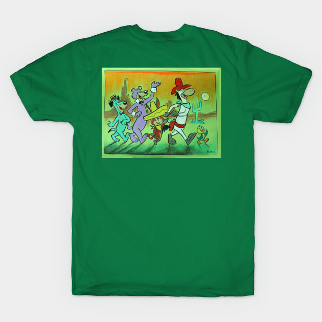 quick draw mcgraw tshirt